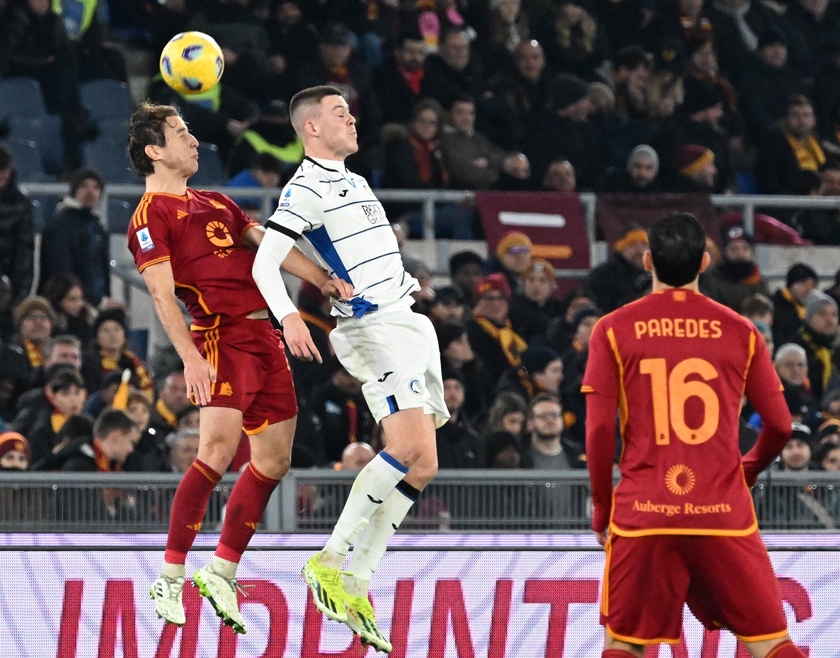 Serie A, Roma - Atalanta - RIPRODUZIONE RISERVATA