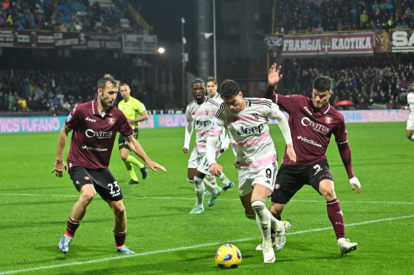 Soccer: Serie A; Salernitana-Juventus - RIPRODUZIONE RISERVATA