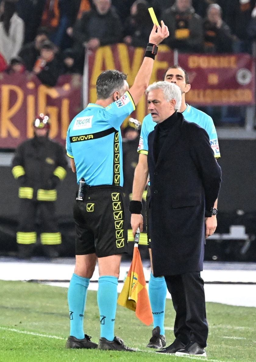 Serie A, Roma - Atalanta - RIPRODUZIONE RISERVATA