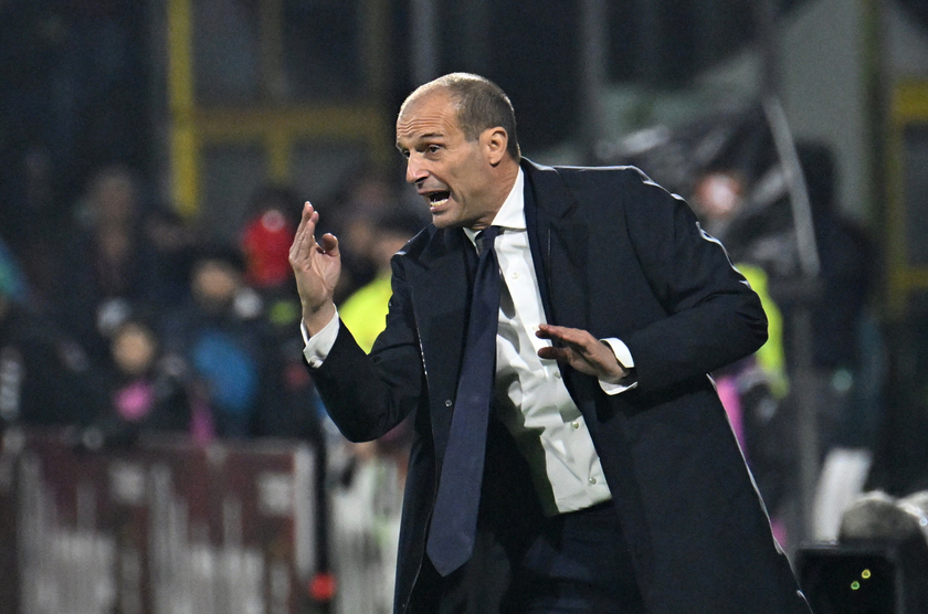 Soccer: Serie A; Salernitana-Juventus - RIPRODUZIONE RISERVATA