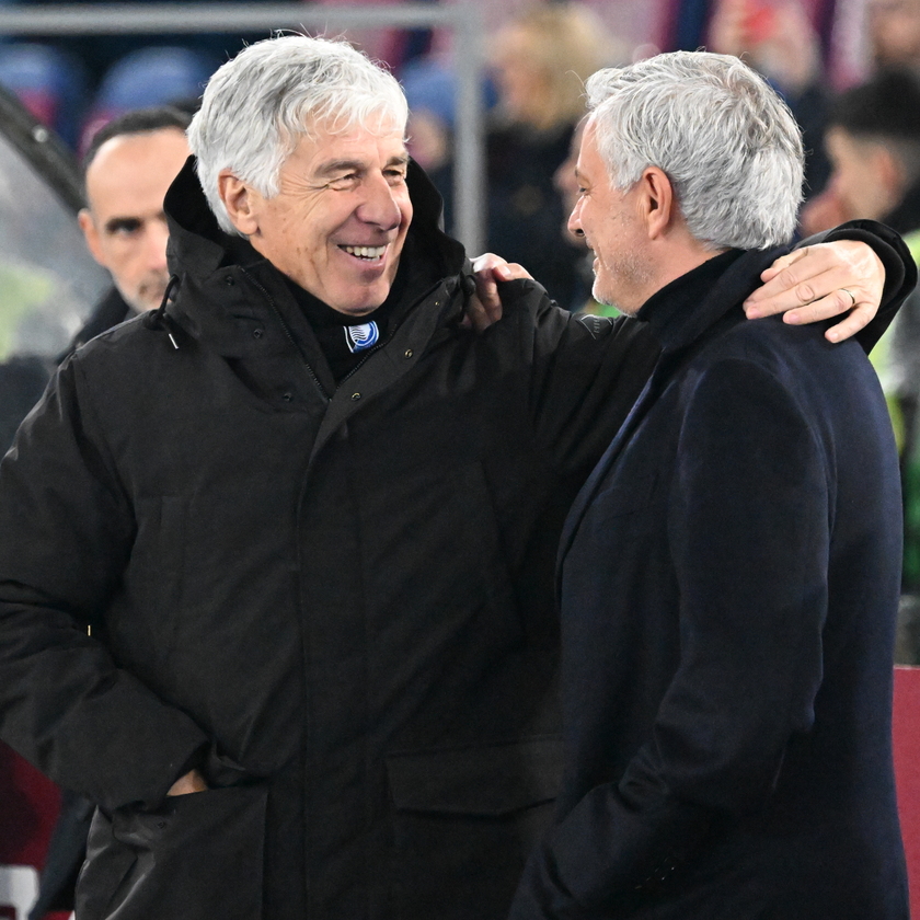 Serie A, Roma - Atalanta - RIPRODUZIONE RISERVATA