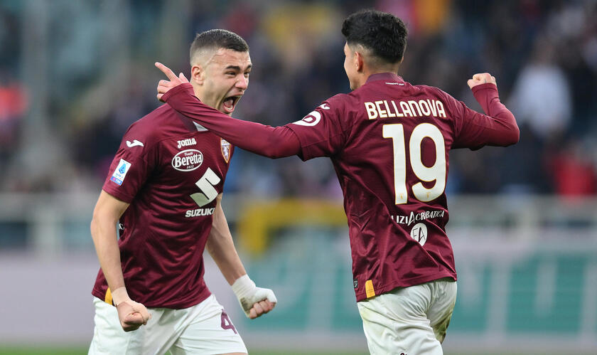 Soccer: Serie A; Torino-Napoli