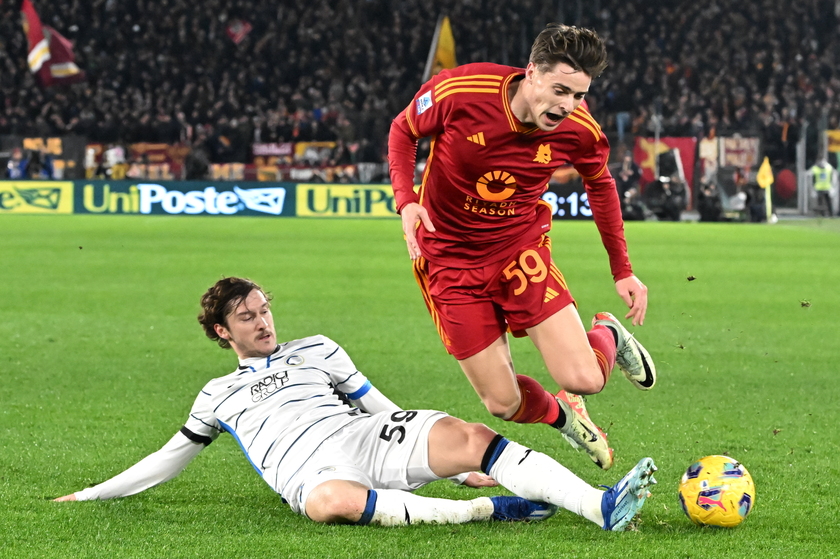Serie A, Roma - Atalanta - RIPRODUZIONE RISERVATA
