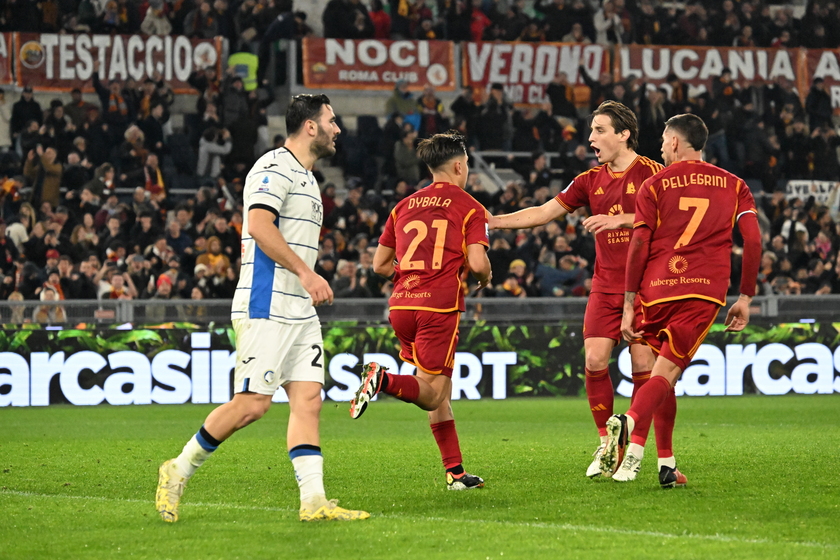 Serie A, Roma - Atalanta - RIPRODUZIONE RISERVATA