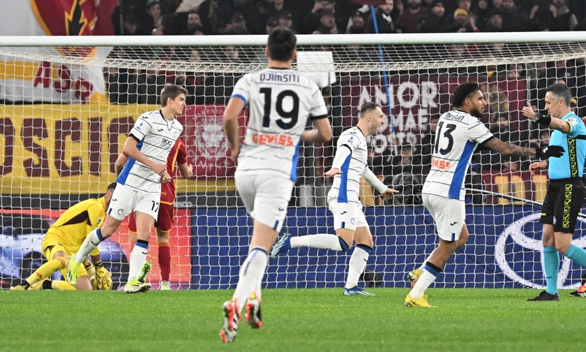 Serie A, Roma - Atalanta - RIPRODUZIONE RISERVATA