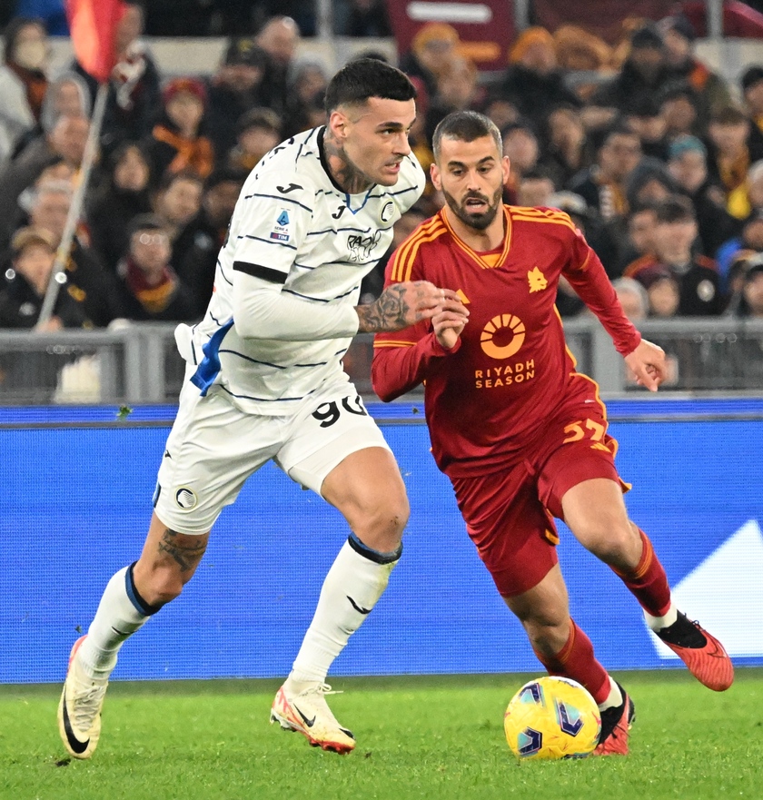 Serie A, Roma - Atalanta - RIPRODUZIONE RISERVATA