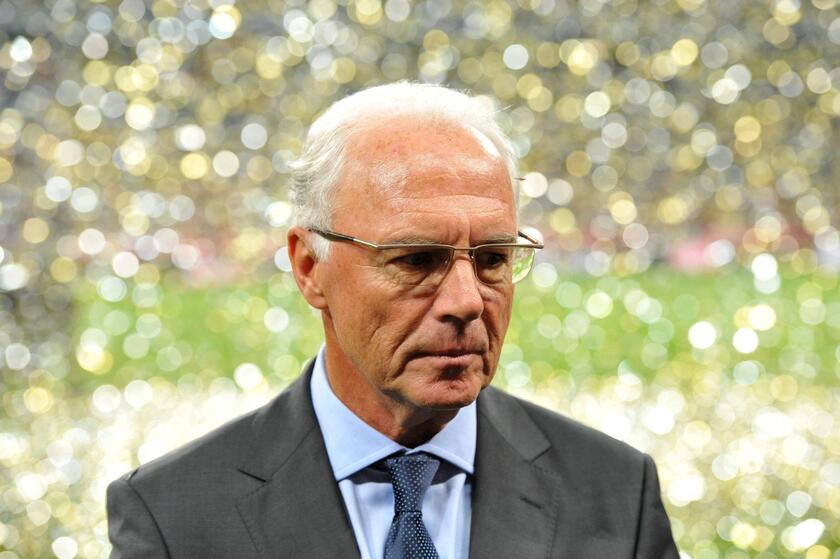 E ' morto Franz Beckenbauer - RIPRODUZIONE RISERVATA