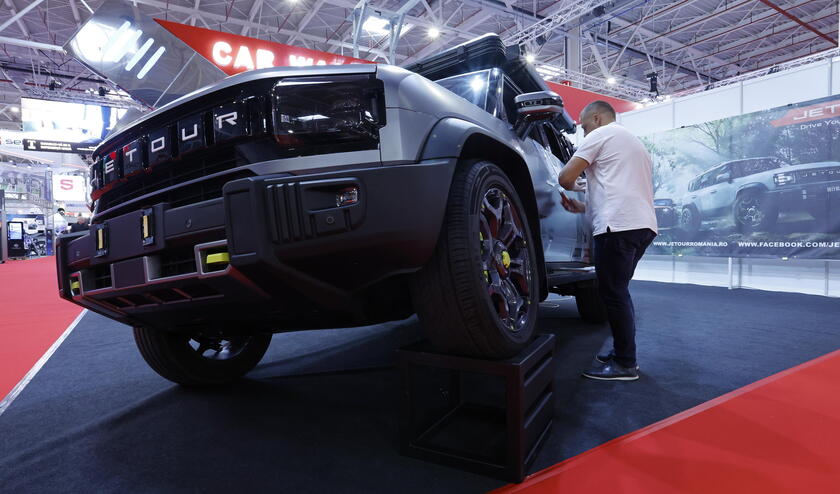 Bucharest Auto Show &amp; Accessories 2024