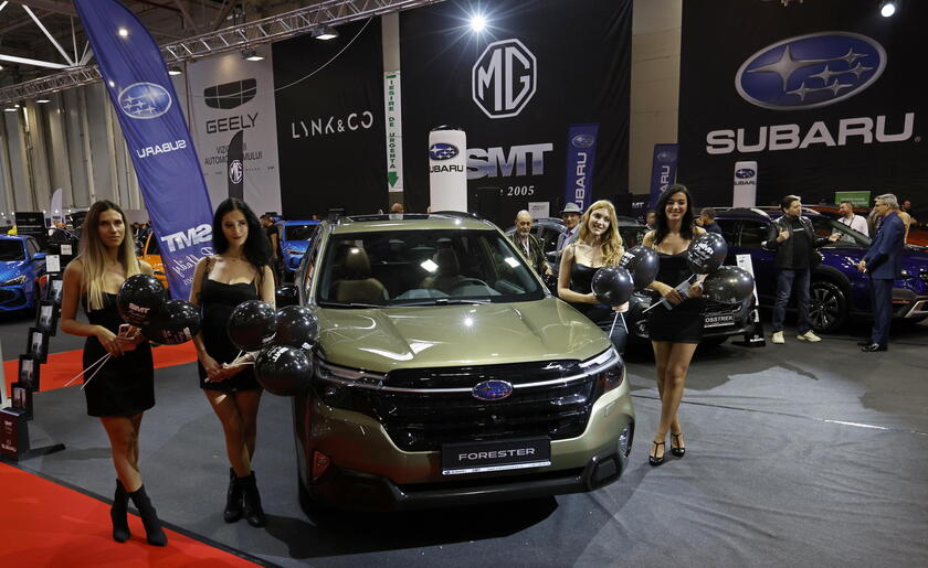 Bucharest Auto Show &amp; Accessories 2024