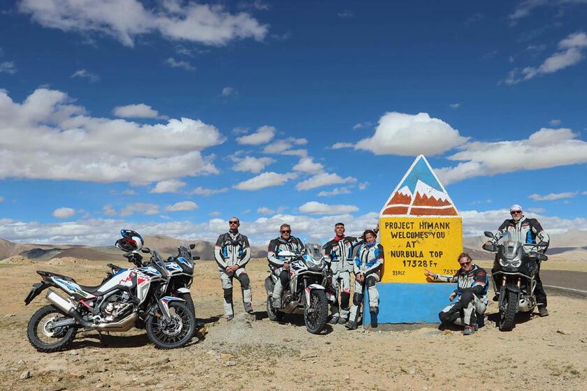 Honda Africa Twin sui passi dell’Himalaya