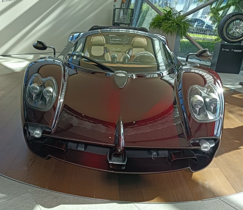 Pagani Utopia Roadster