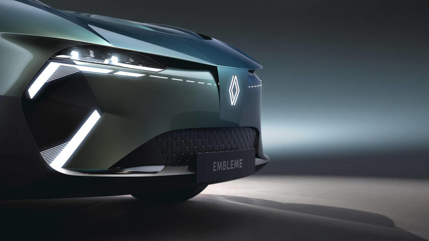 Renault Emblème al Salone di Parigi