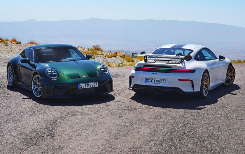 Nuova generazione Porsche 911 GT3