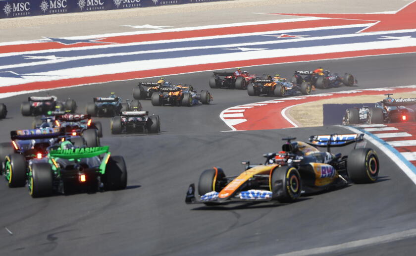 Formula One United States Grand Prix - Race