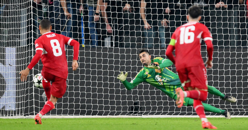 Champions League: Juventus vs Stuttgart
