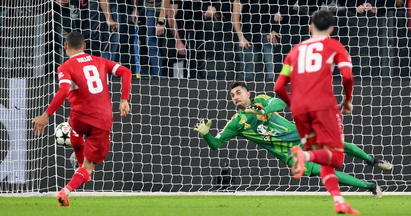 UEFA Champions League - Juventus vs Stuttgart