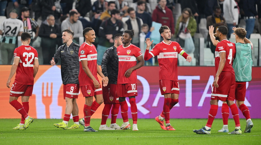 UEFA Champions League - Juventus vs Stuttgart
