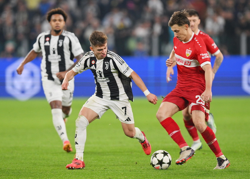 UEFA Champions League - Juventus vs Stuttgart
