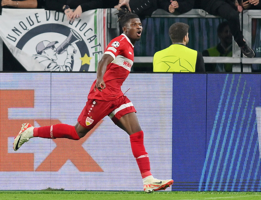 UEFA Champions League - Juventus vs Stuttgart