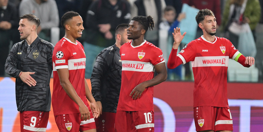 Champions League: Juventus vs Stuttgart