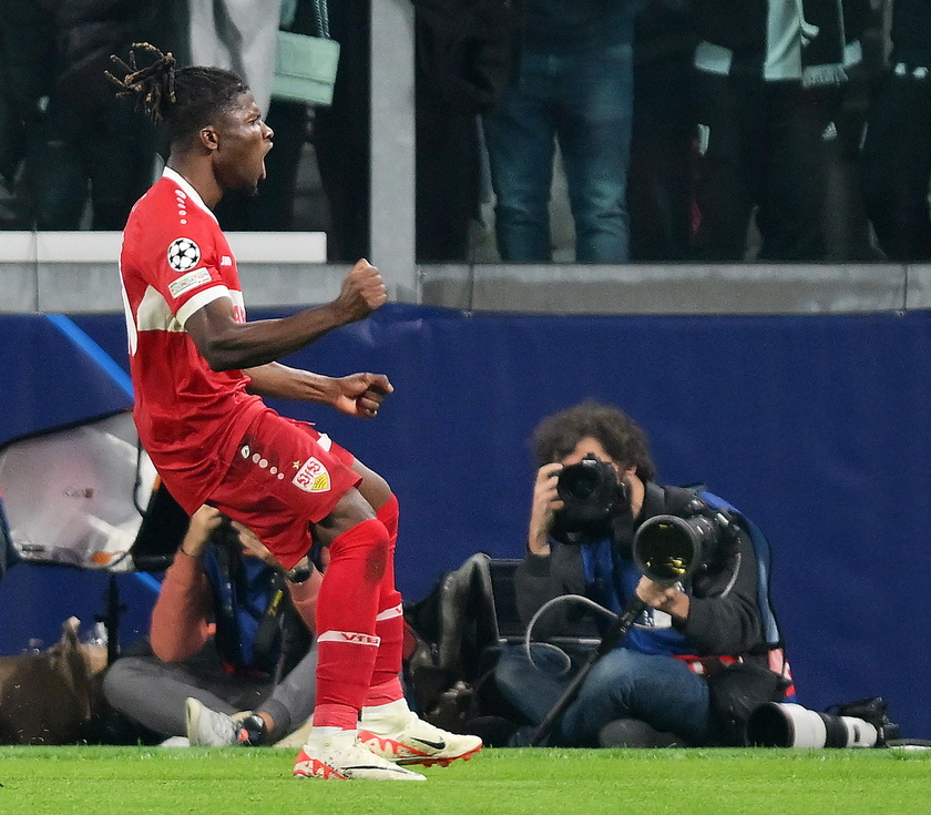 UEFA Champions League - Juventus vs Stuttgart