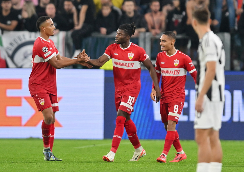UEFA Champions League - Juventus vs Stuttgart