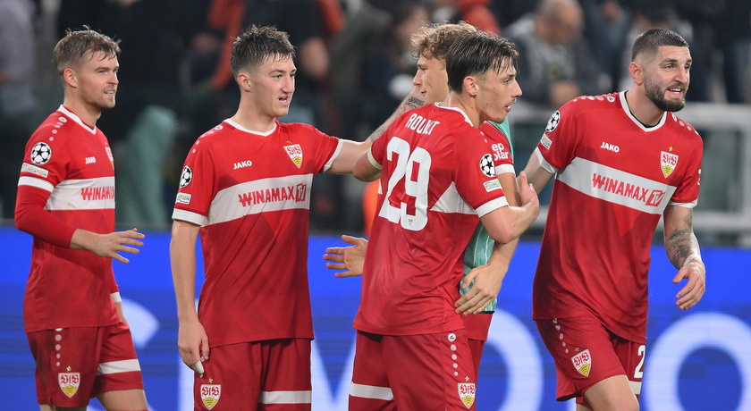 UEFA Champions League - Juventus vs Stuttgart