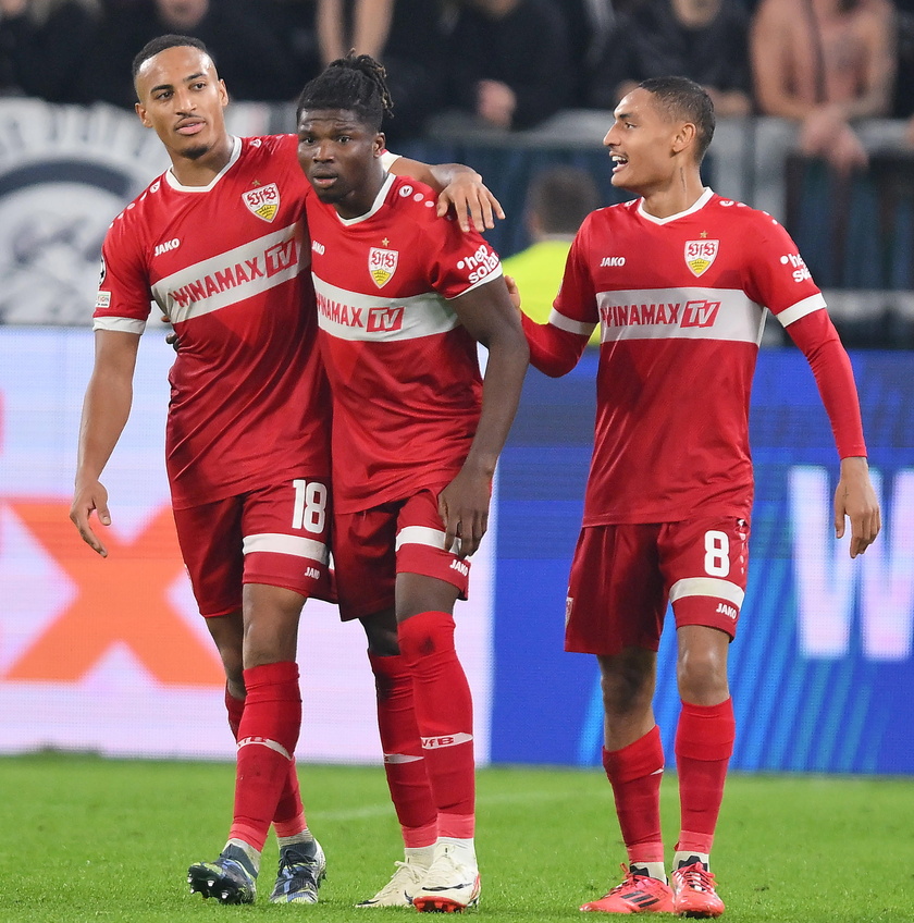 UEFA Champions League - Juventus vs Stuttgart