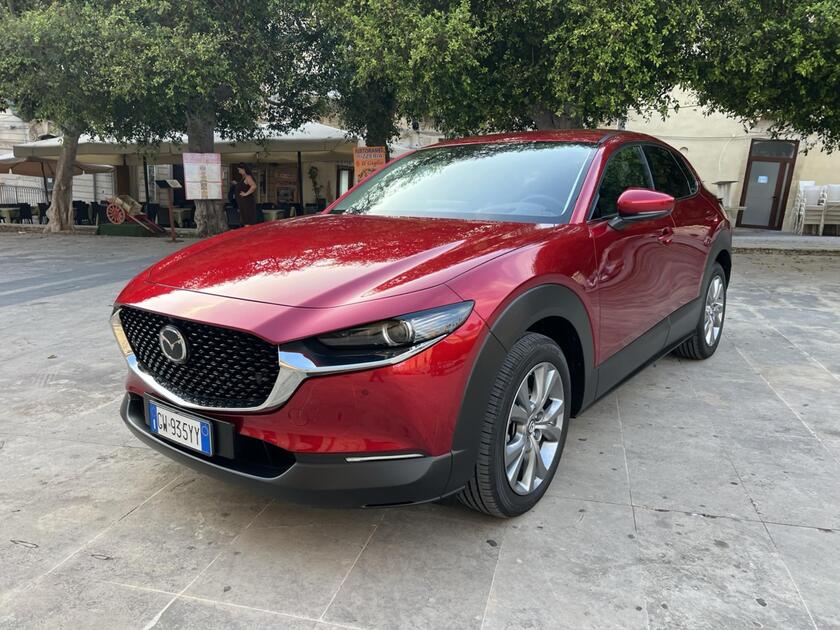 Mazda 3 e CX-30 MY25