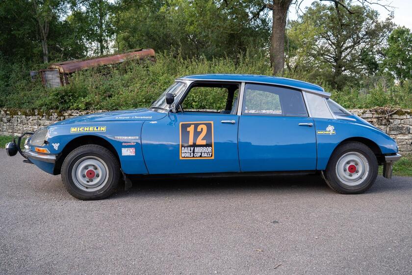 Citroën DS Rally