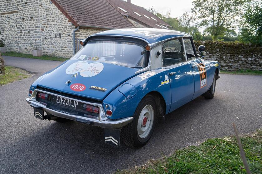 Citroën DS Rally