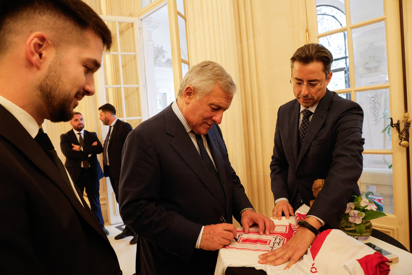 Tajani, Italia-Argentina unite dalla diplomazia dello sport