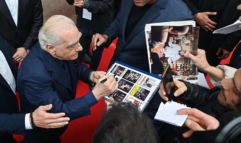 Martin Scorsese al museo del cinema di Torino