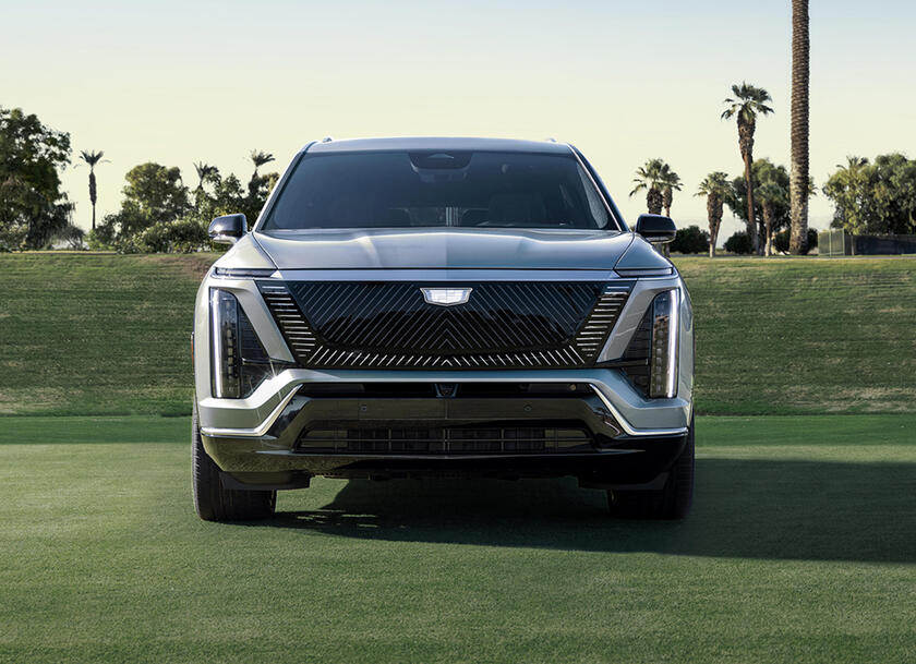 Suv elettrico Cadillac Vistiq