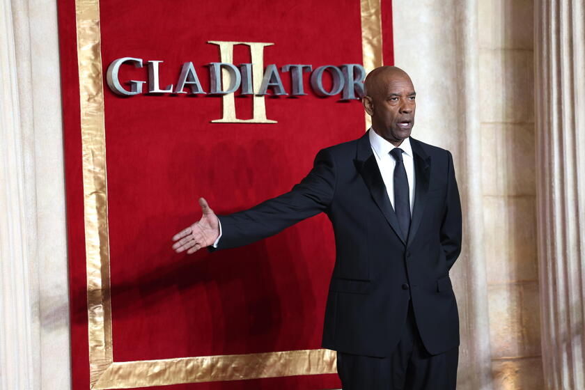 Gladiator II world premiere in London