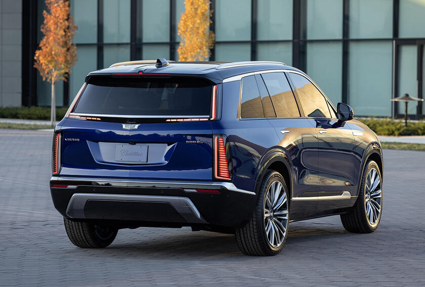 Suv elettrico Cadillac Vistiq