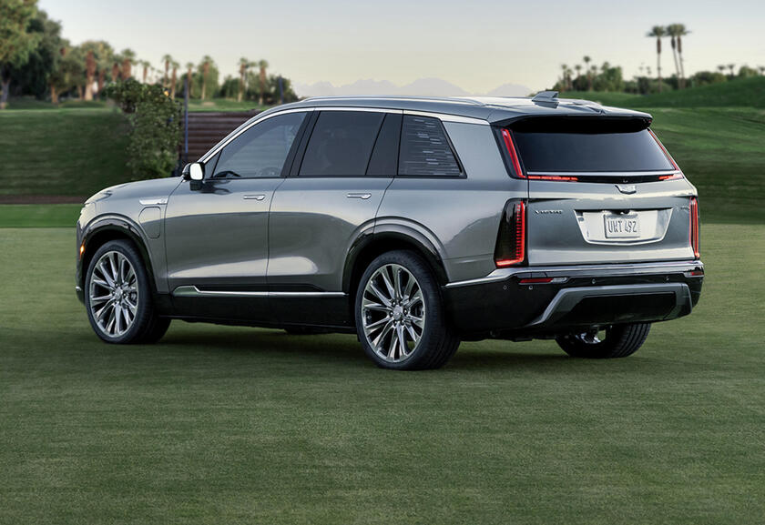 Suv elettrico Cadillac Vistiq