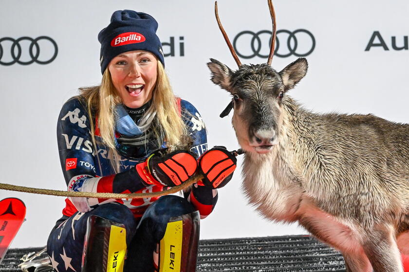 Mondiali sci: Shiffrin rinuncio al Gigante, ho troppa paura