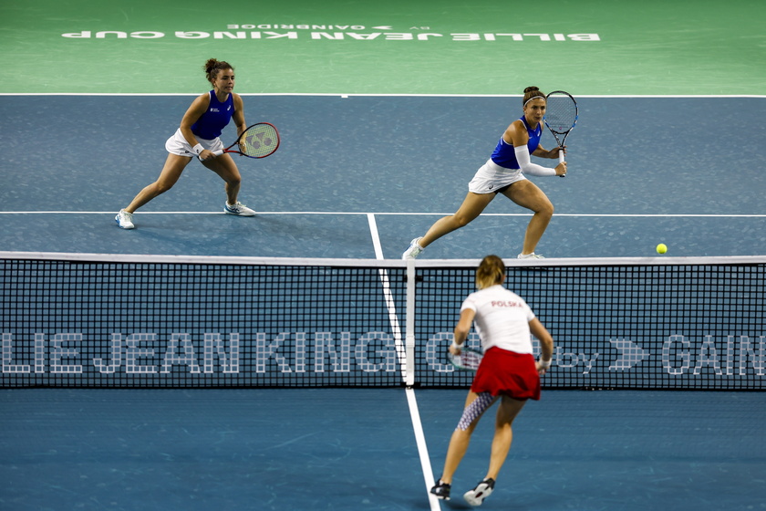 Billie Jean King Cup semi-finals - Poland vs Italy