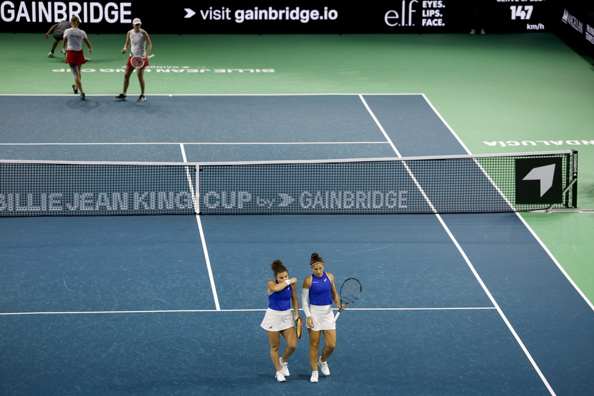 Billie Jean King Cup semi-finals - Poland vs Italy