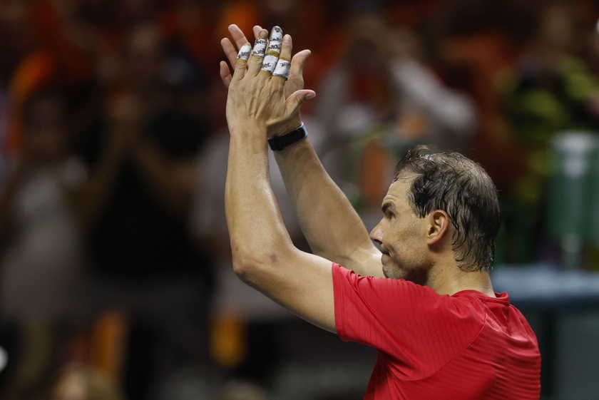 Davis Cup Finals - Netherlands vs Spain