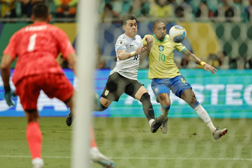 South American qualifying: Brazil and Uruguay