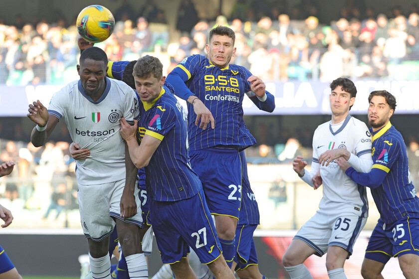 Soccer: Serie A; Hellas Verona vs Inter FC