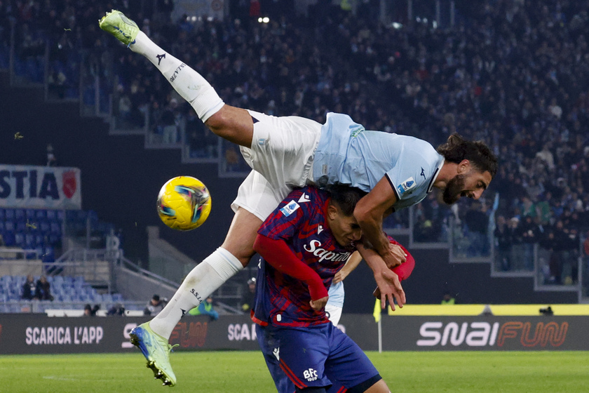 Serie A soccer match - SS Lazio vs Bologna