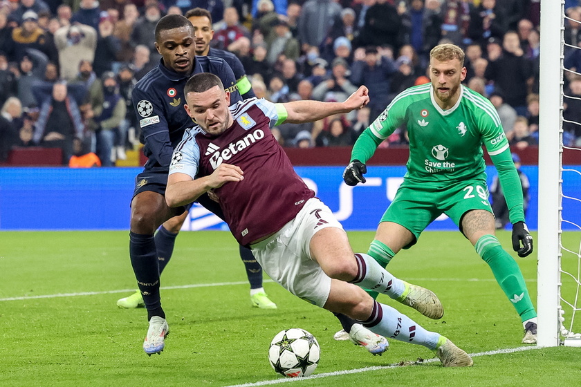 UEFA Champions League - Aston Villa vs Juventus