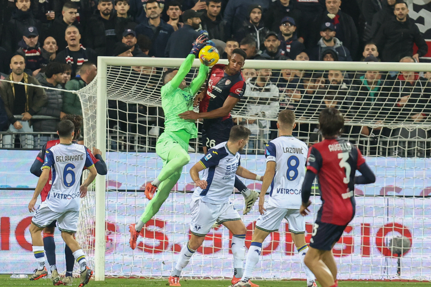 Soccer; serie A:Cagliari vs Hellas Verona