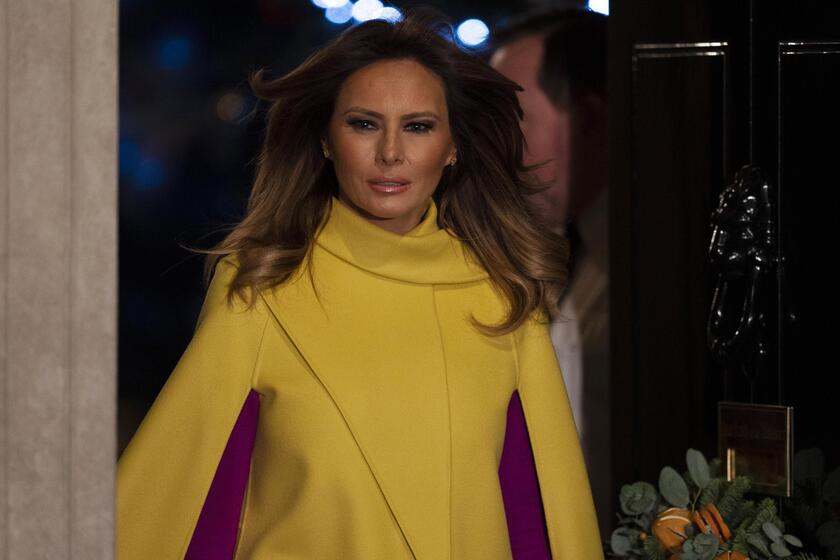 MELANIA TRUMP, TUTTI I LOOK DELLA FIRST LADY/ SPECIALE