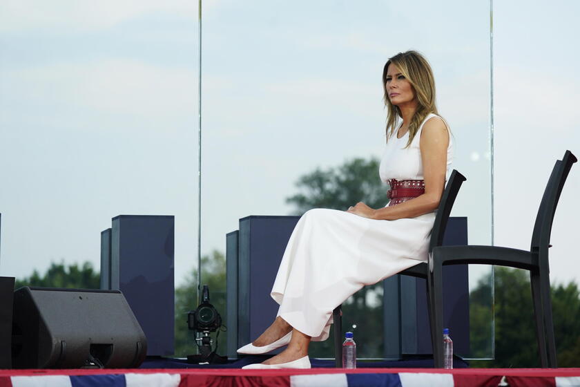 MELANIA TRUMP, TUTTI I LOOK DELLA FIRST LADY/ SPECIALE