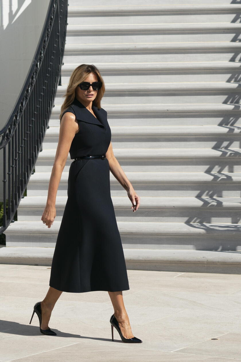 MELANIA TRUMP, TUTTI I LOOK DELLA FIRST LADY/ SPECIALE