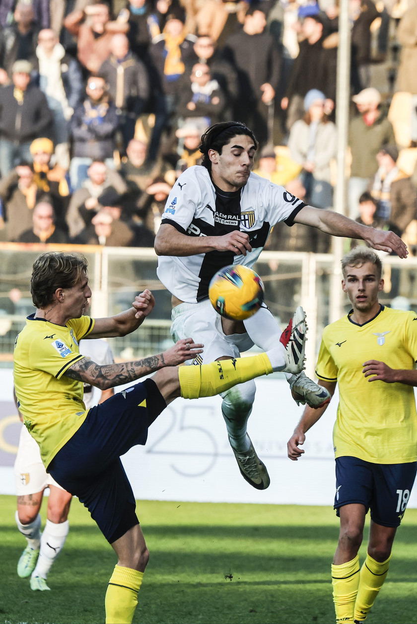 Soccer: Serie A ; Parma - Lazio